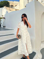 Dorothea | Elegant Mykonos-klänning