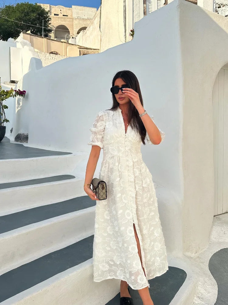 Dorothea | Elegant Mykonos-klänning