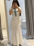 Luisa | Elegant höstklänning för stilfulla tillfällen