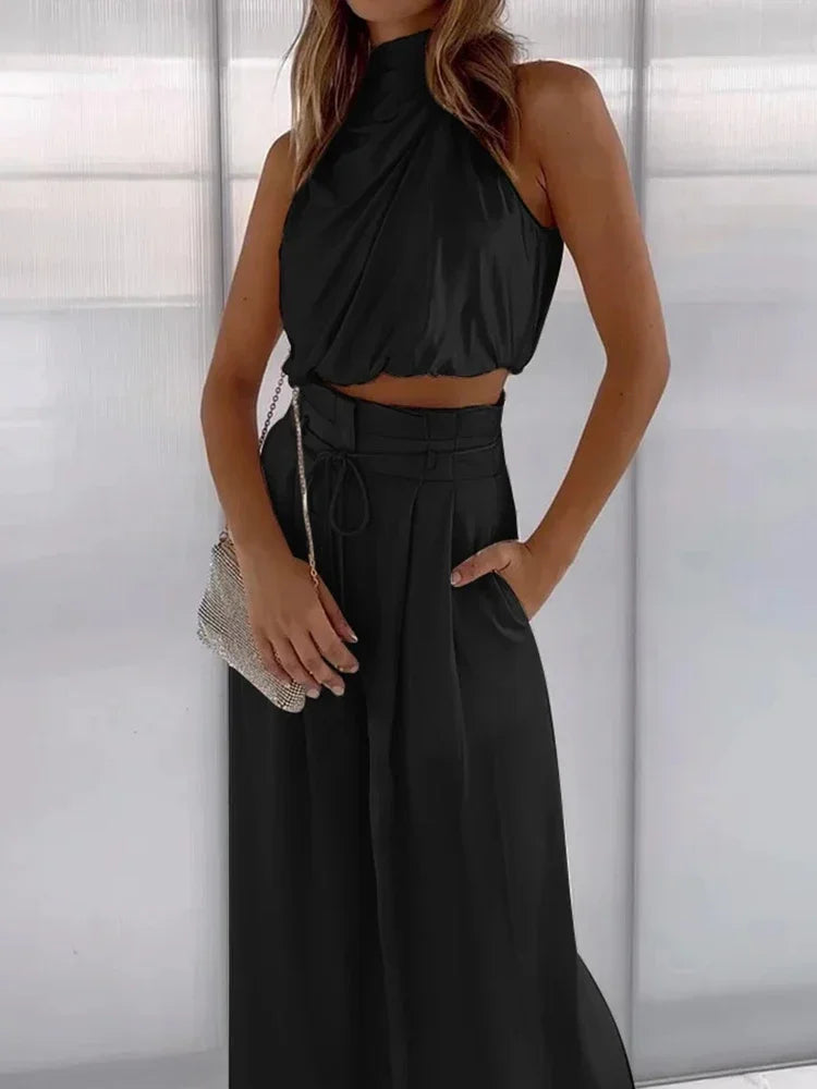 Eleanor | Elegant tvådelat set för stilfulla looks