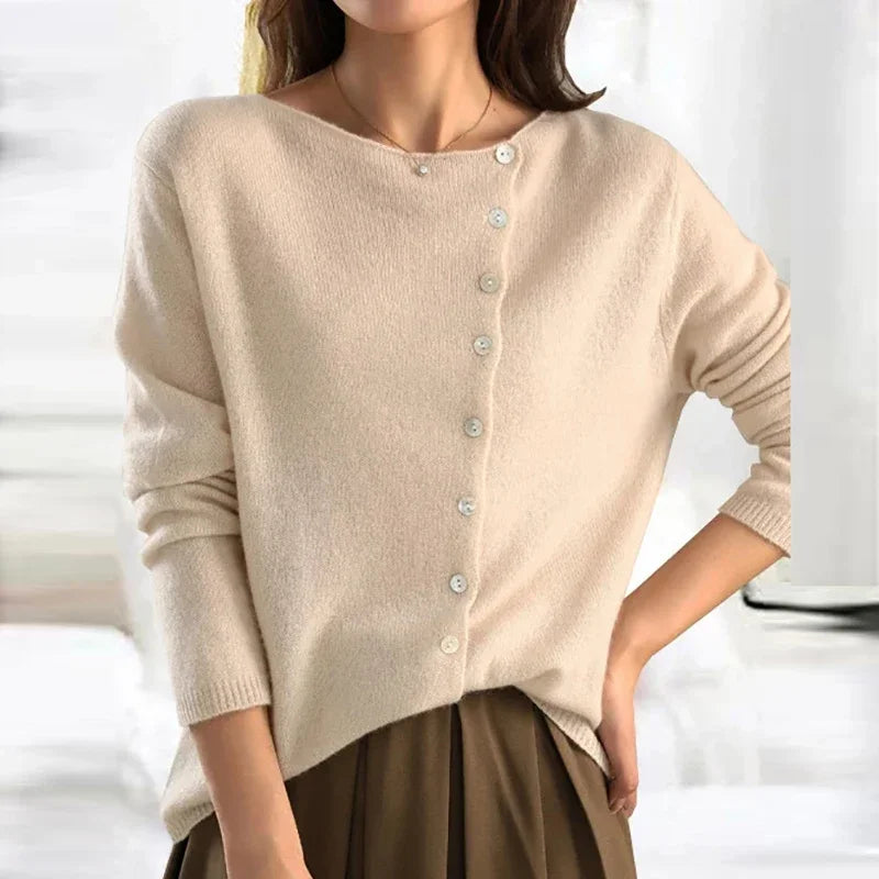 Alessia | Eleganter Damen-Strickpullover in stilvollem Design