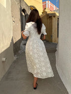 Dorothea | Elegant Mykonos-klänning