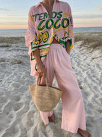 Aria | Stilren tvådelad strandoutfit