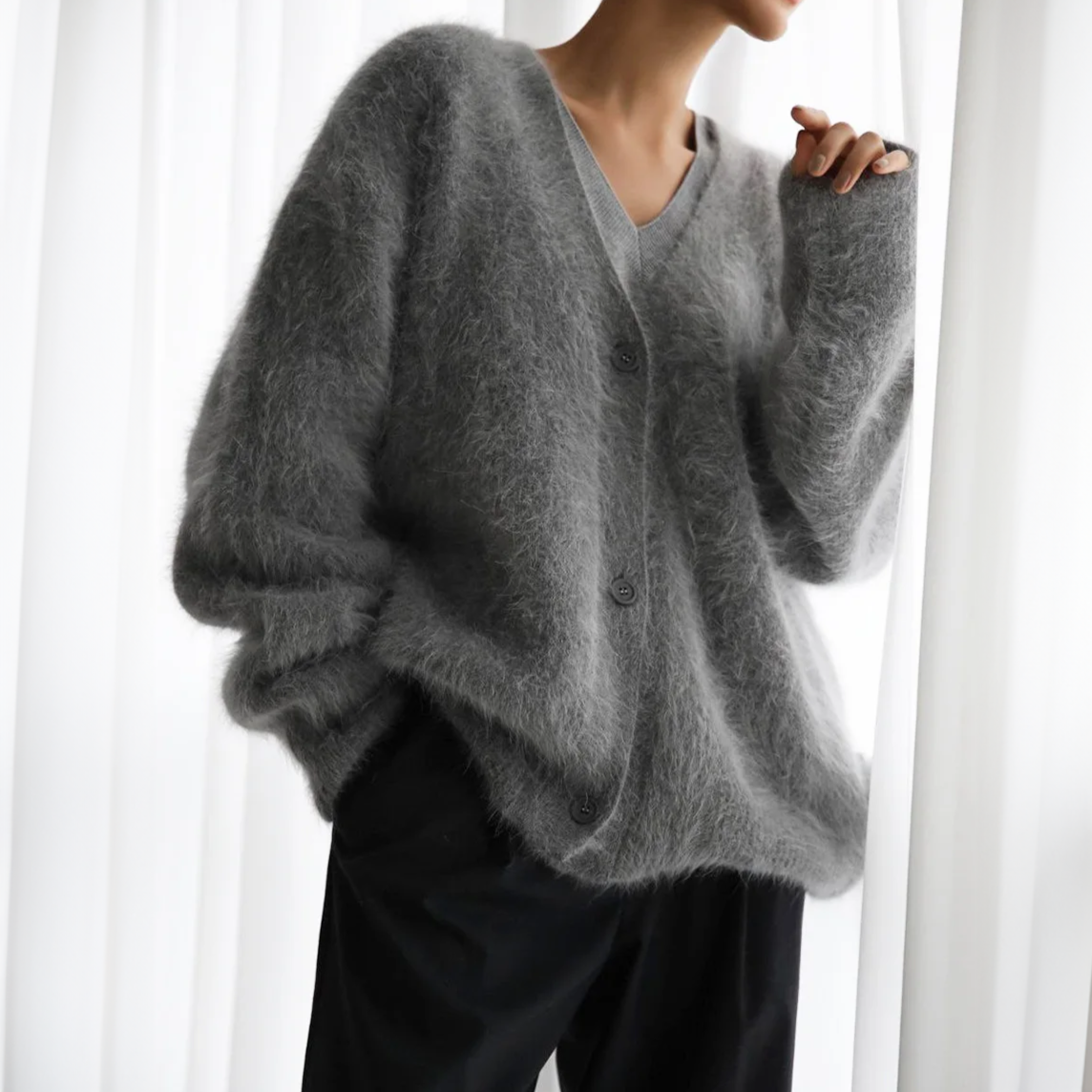 SERENA | Elegante Strickjacke