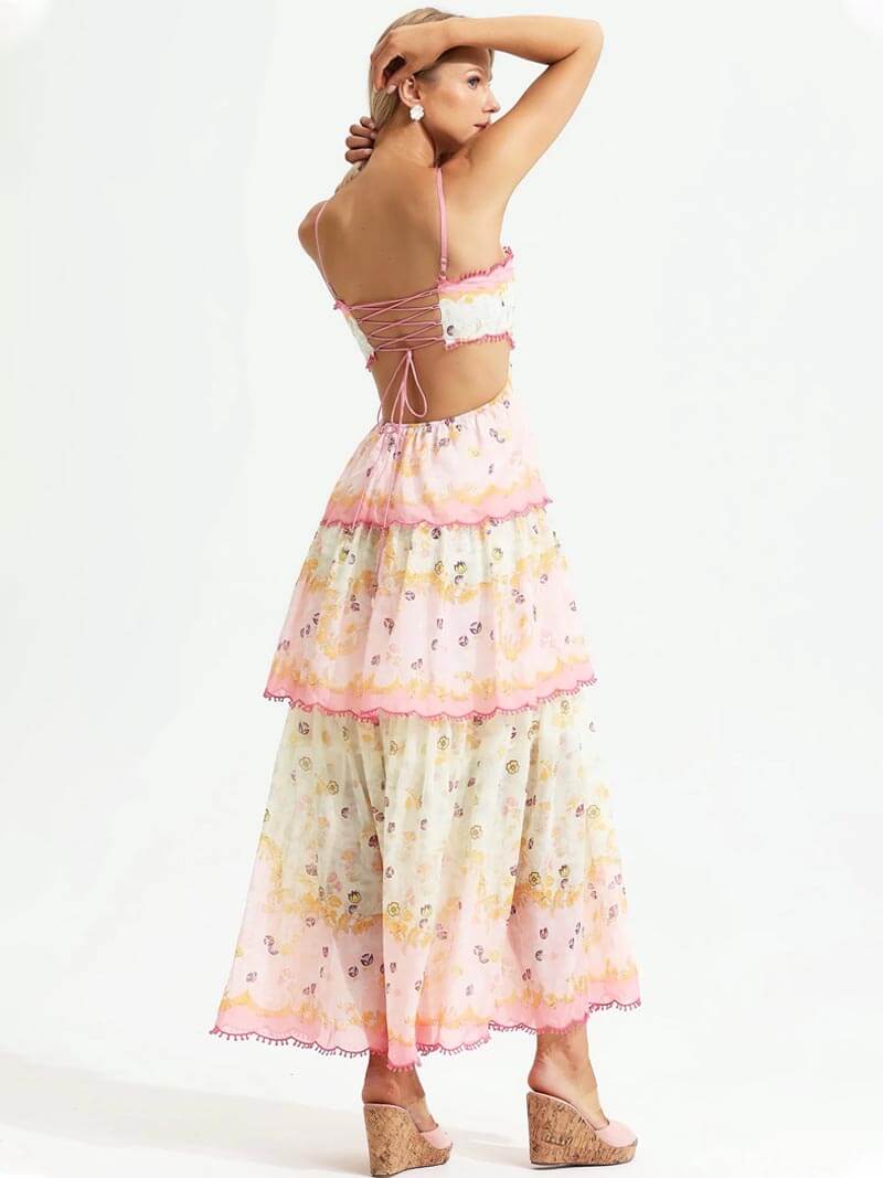 Selena | Elegant maxi-sommarklänning med förfinad design