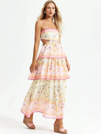 Selena | Elegant maxi-sommarklänning med förfinad design