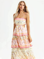 Selena | Elegant maxi-sommarklänning med förfinad design