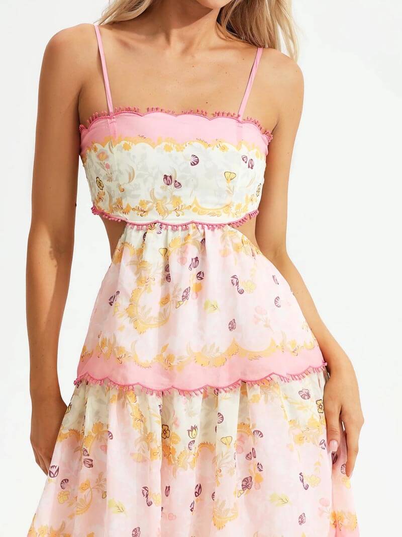 Selena | Elegant maxi-sommarklänning med förfinad design