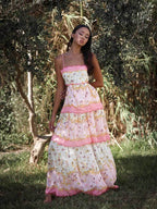 Selena | Elegant maxi-sommarklänning med förfinad design