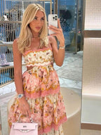 Selena | Elegant maxi-sommarklänning med förfinad design