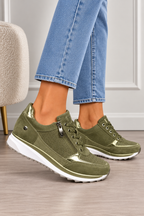 ELISE | BEKVÄMA DAMSNEAKERS MED MJUK DÄMPNING OCH DRAGKEDJA