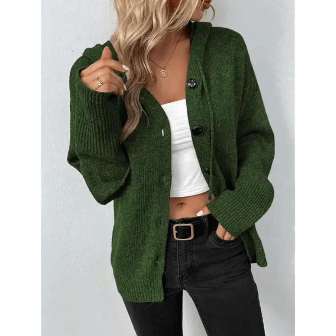 Brittan | Eleganter Strick-Cardigan mit Knöpfen