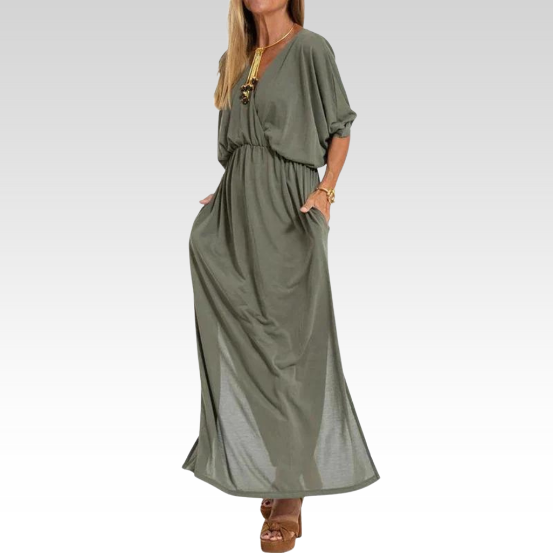 LANI | Elegant vintage-maxiklänning för en tidlös stil