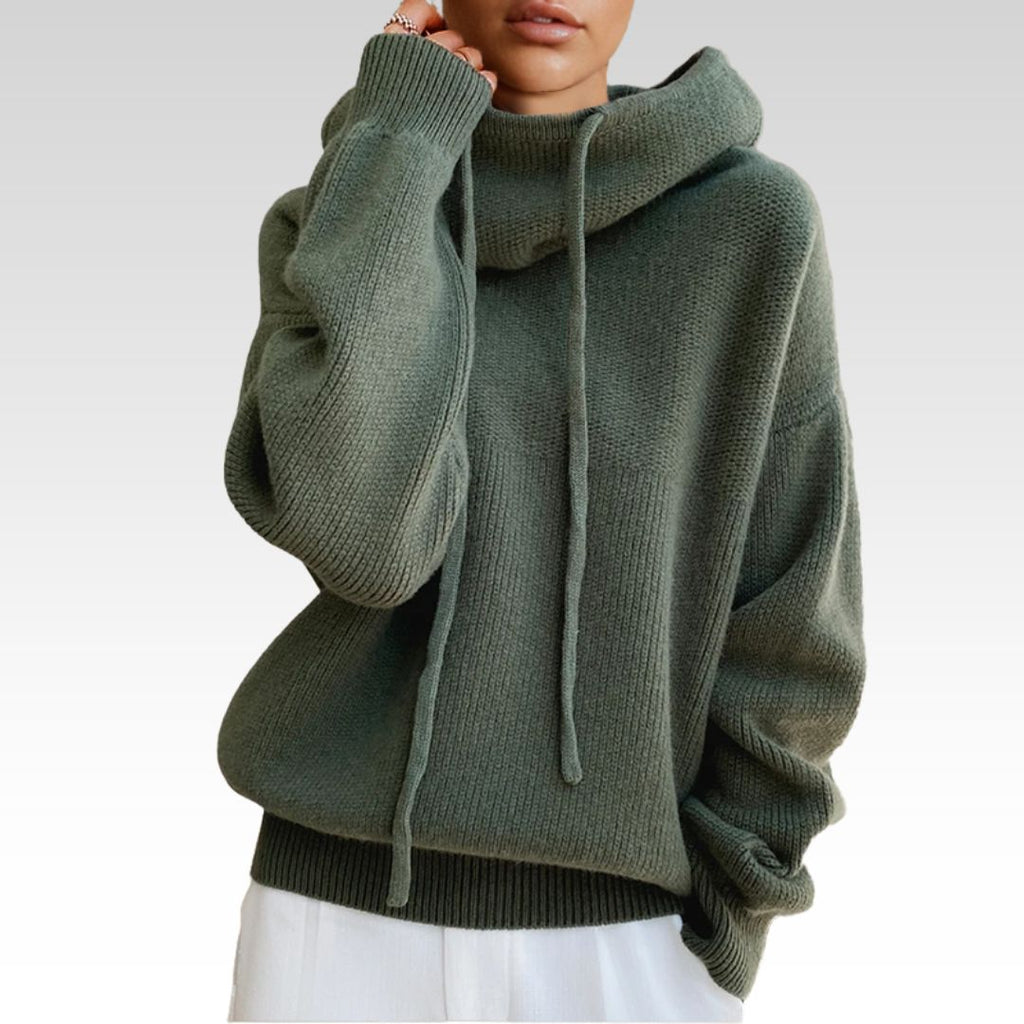 Charlotte | Edler Rollkragenpullover aus feiner Merinowolle