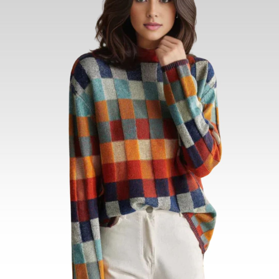 ANNA | Eleganter Rollkragenpullover