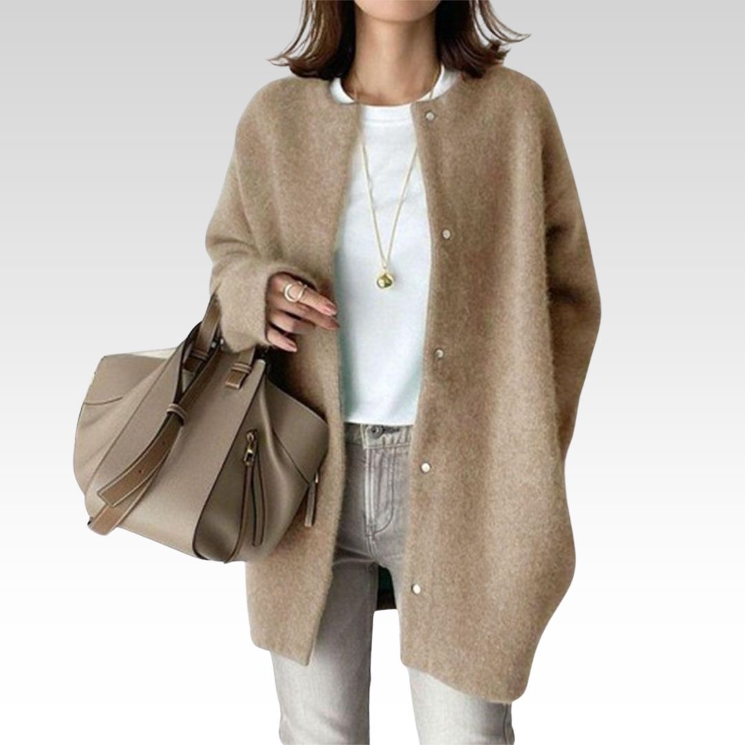 Ruperta | Elegante Damen-Strickjacke für stilvolle Looks