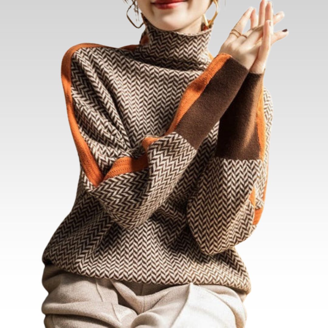 Emma | Gestreifter Pullover mit zeitlosem Stil