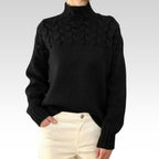 Erika | Eleganter Rollkragenpullover in zeitlosem Design