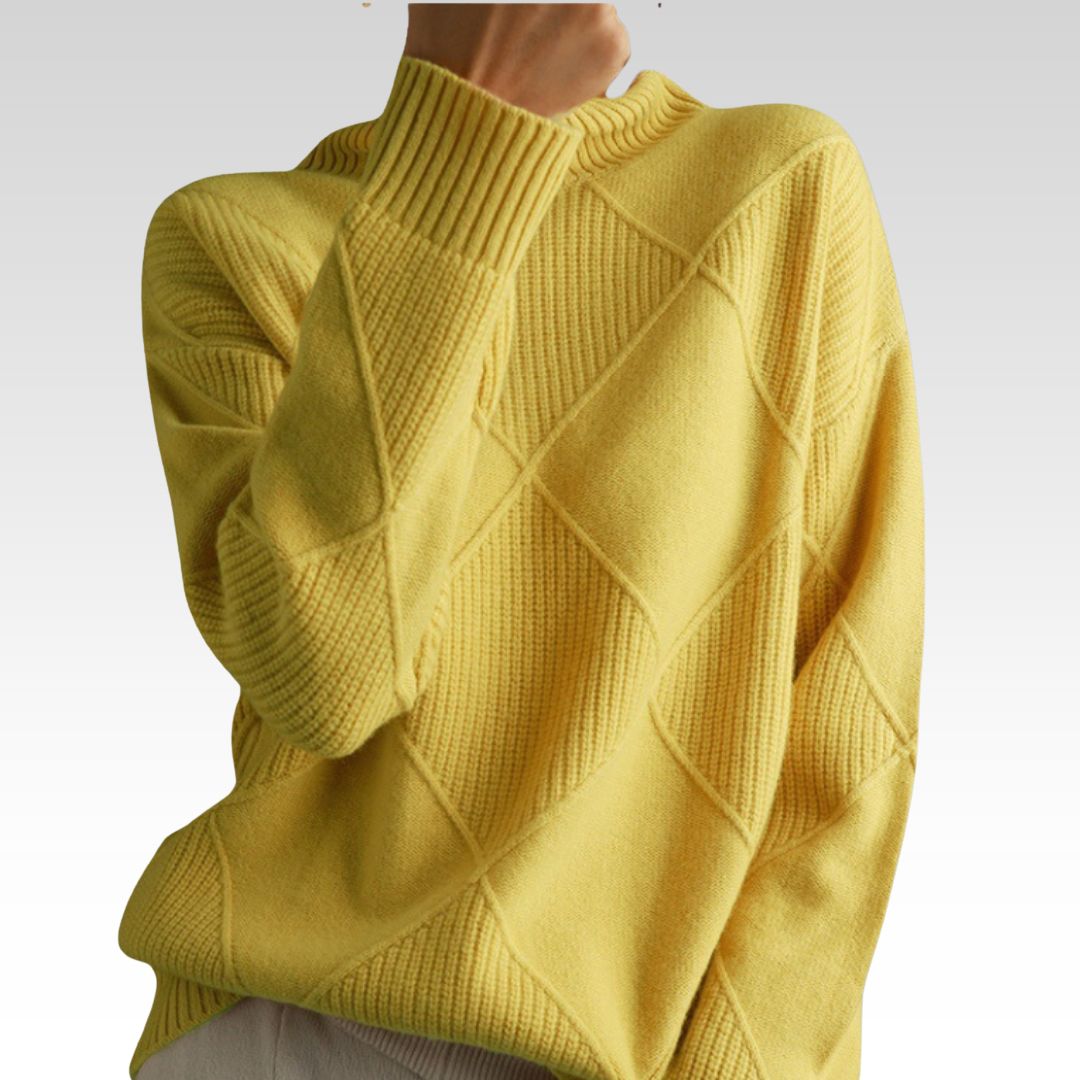 Adelle | Kuscheliger Rollkragenpullover in stilvollem Design