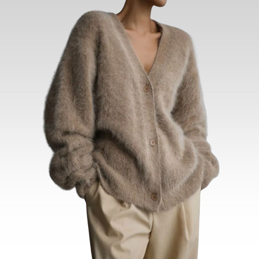 Gisela | Eleganter Luxus-Cardigan