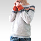Carina | Kuscheliger Pullover der Liebe