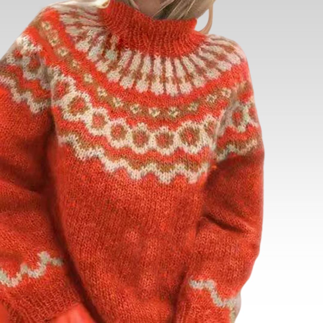 OLIVIA | Kuscheliger Rollkragenpullover für stilvolle Wärme