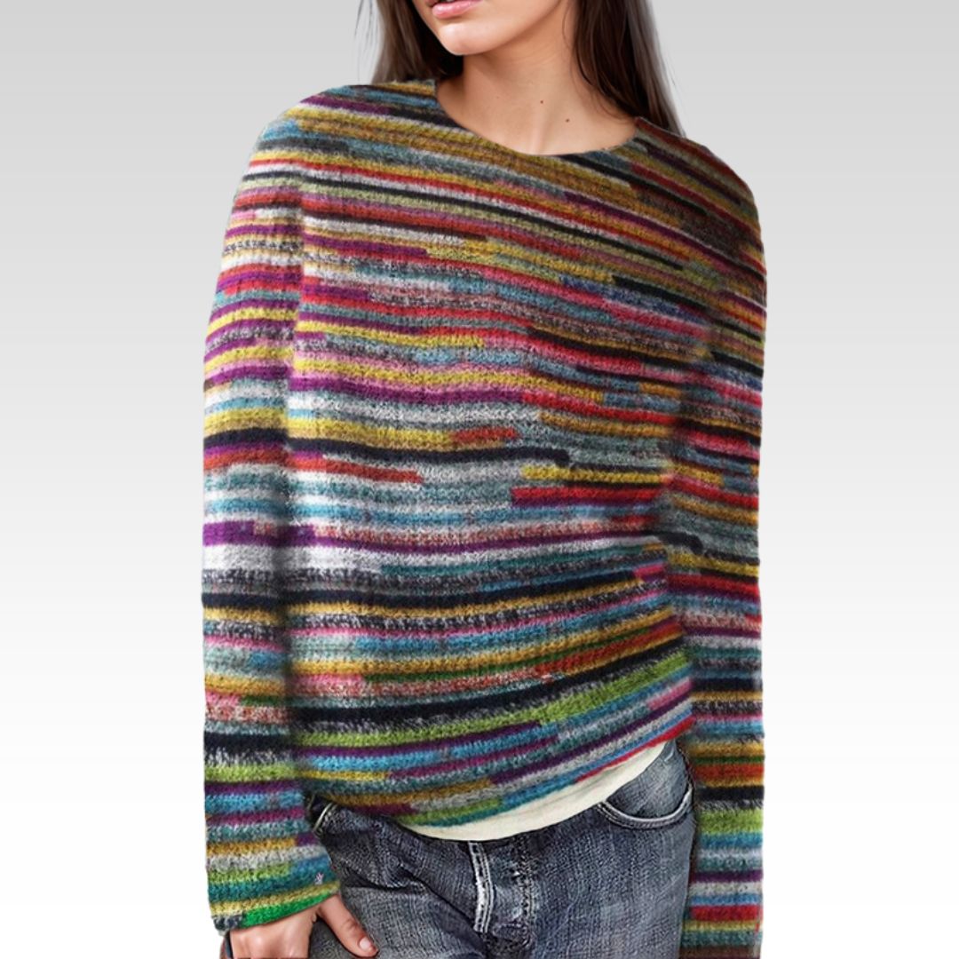 Anna | Klassischer Fair-Isle-Pullover