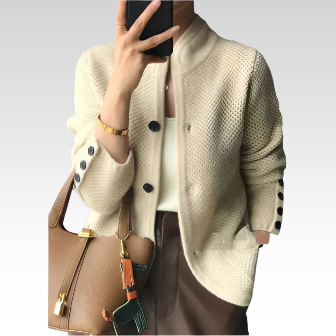 ALISSA | Eleganter und kuscheliger Cardigan
