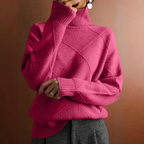 Marcelle | Kuscheliger Chunky-Rollkragenpullover