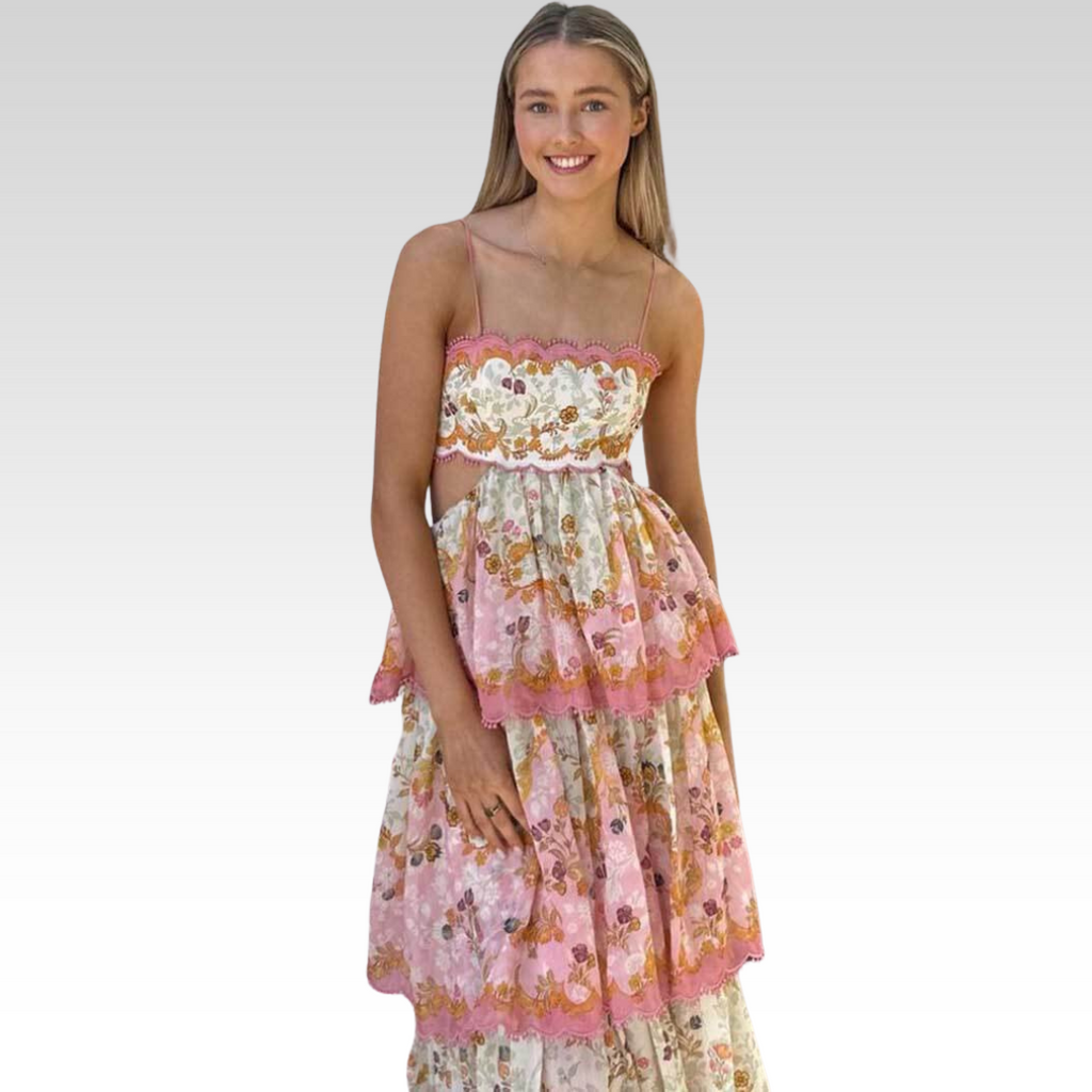 Selena | Elegant maxi-sommarklänning med förfinad design