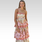 Selena | Elegant maxi-sommarklänning med förfinad design