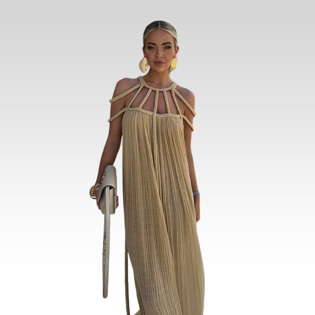 Serena | Stilren boho-sommarklänning