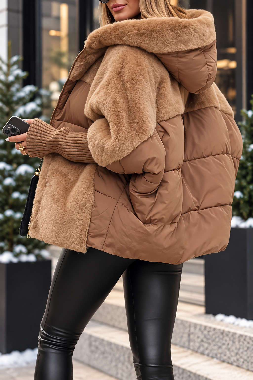 OLIVIA | KUSCHELIGE WINTERJACKE