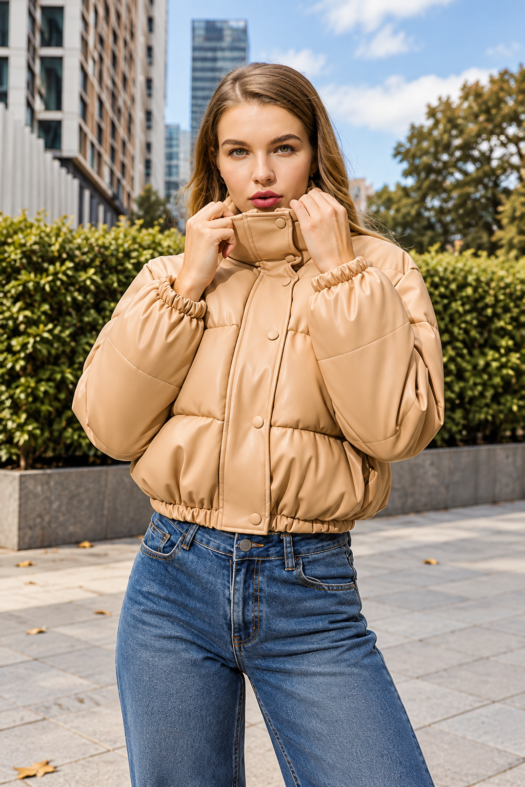 JULIA | BOMBERJACKA