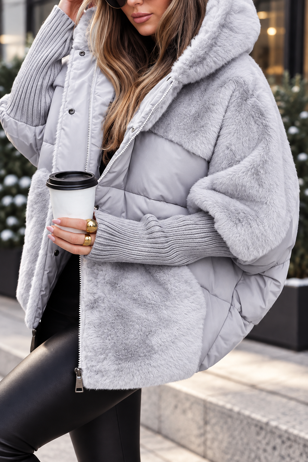 OLIVIA | KUSCHELIGE WINTERJACKE