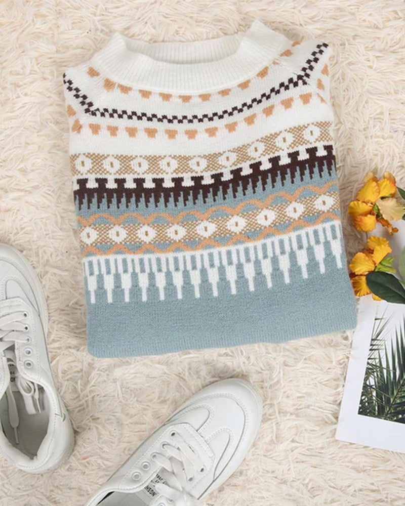 Corinne | Eleganter Strickpullover