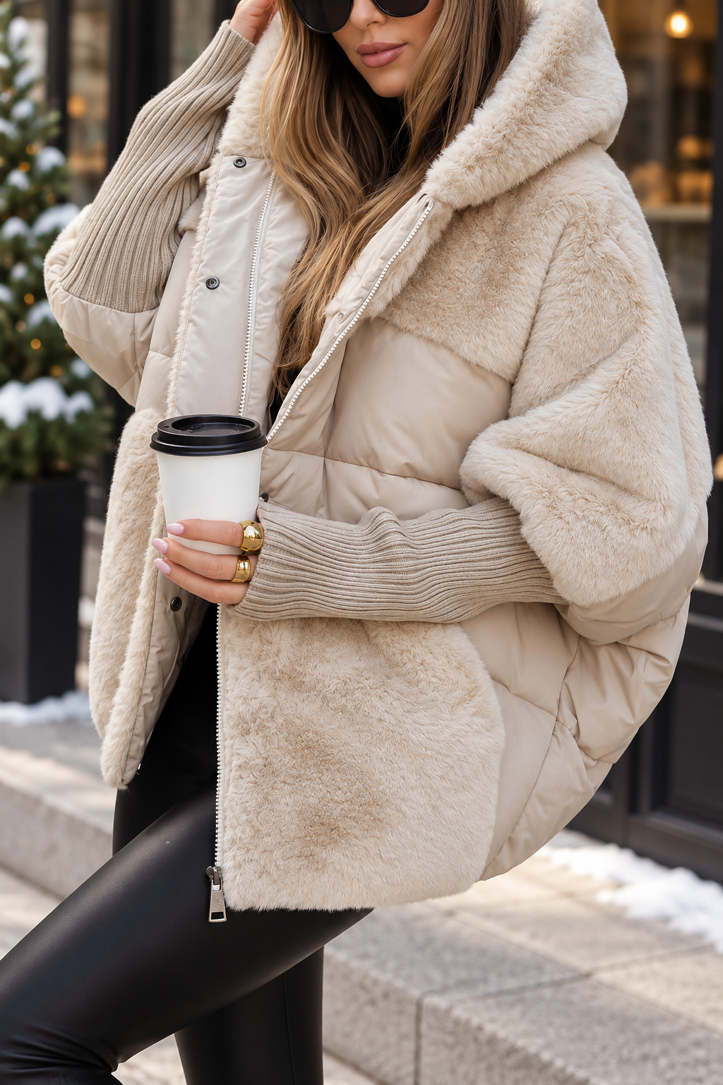 OLIVIA | KUSCHELIGE WINTERJACKE