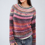 Anna | Klassischer Fair-Isle-Pullover