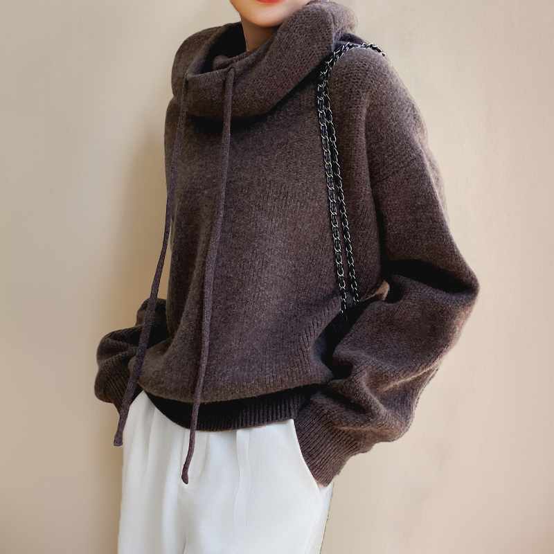 Charlotte | Edler Rollkragenpullover aus feiner Merinowolle