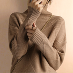 Marcelle | Kuscheliger Chunky-Rollkragenpullover
