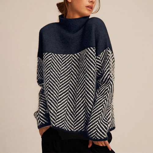 ADELIE | Exklusiver Turtleneck-Pullover aus hochwertigem Strick