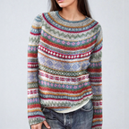 Anna | Klassischer Fair-Isle-Pullover