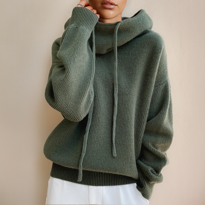 Charlotte | Edler Rollkragenpullover aus feiner Merinowolle