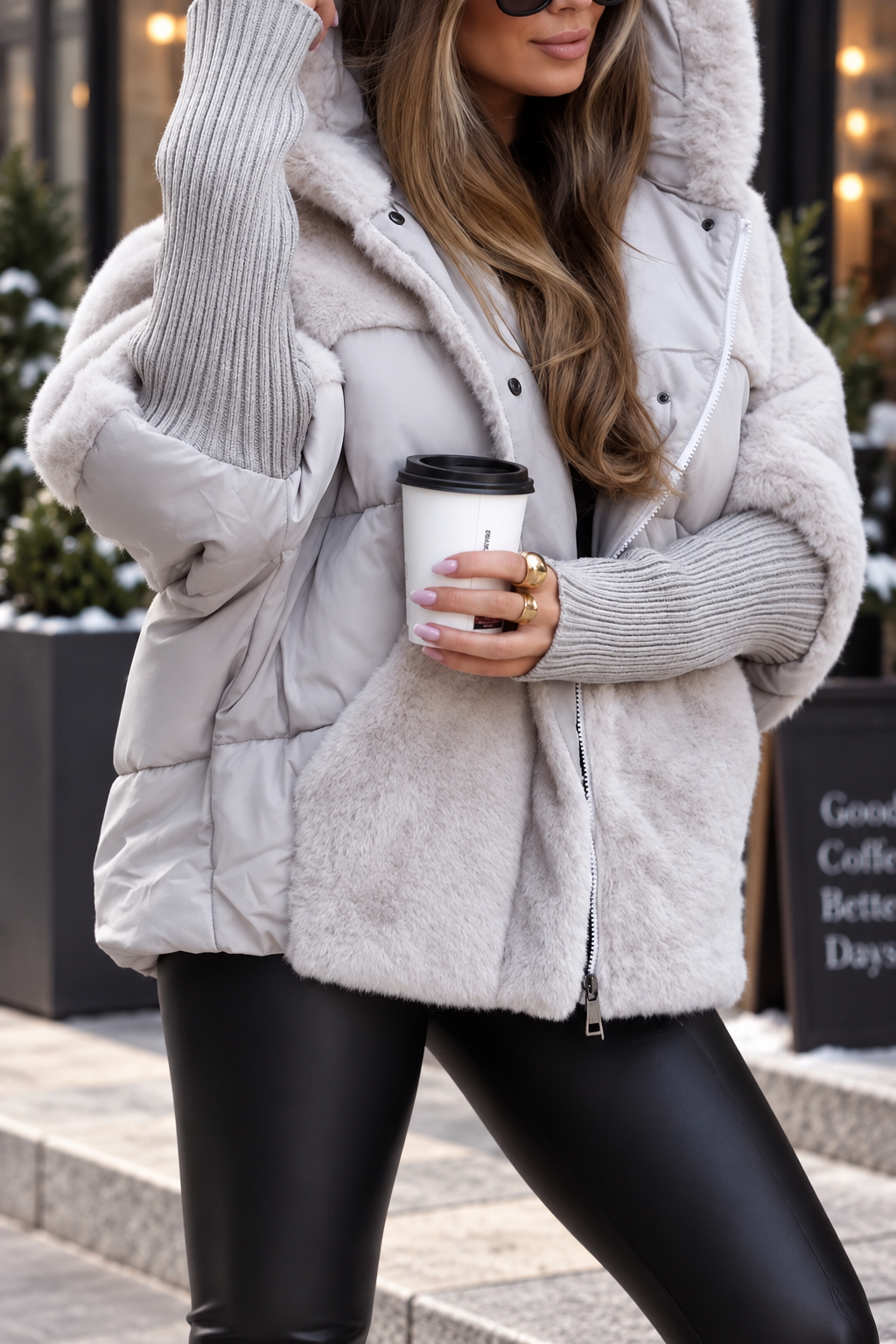 OLIVIA | KUSCHELIGE WINTERJACKE