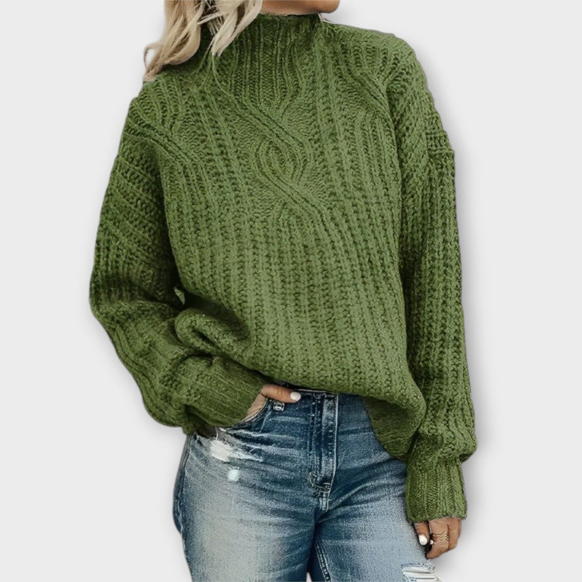 Harper | Kuscheliger Strickpullover für stilvolle Wohlfühlmomente