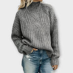 Harper | Kuscheliger Strickpullover für stilvolle Wohlfühlmomente