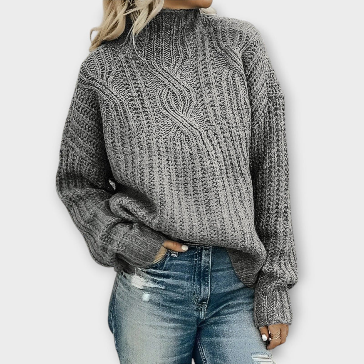 Harper | Kuscheliger Strickpullover für stilvolle Wohlfühlmomente