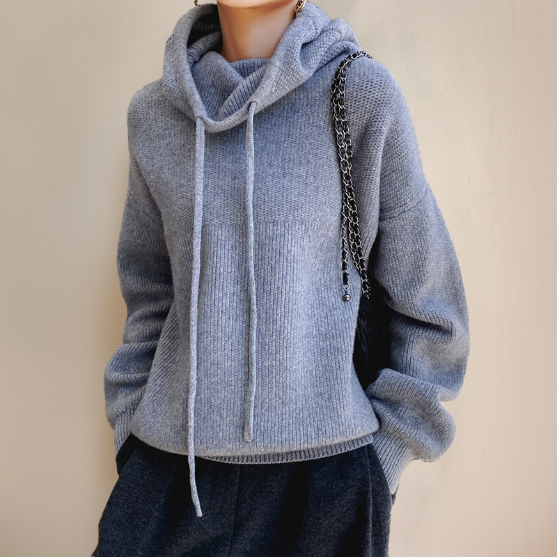 Charlotte | Edler Rollkragenpullover aus feiner Merinowolle