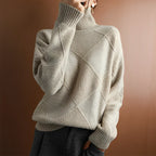 Marcelle | Kuscheliger Chunky-Rollkragenpullover