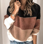 Elisa | Kuscheliger, lässiger Pullover für jeden Tag